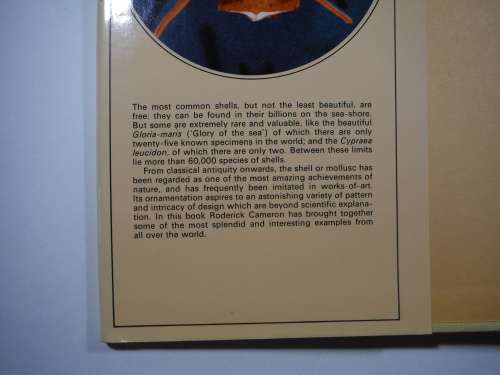 Shells -Roderick Cameron (HARDCOVER)