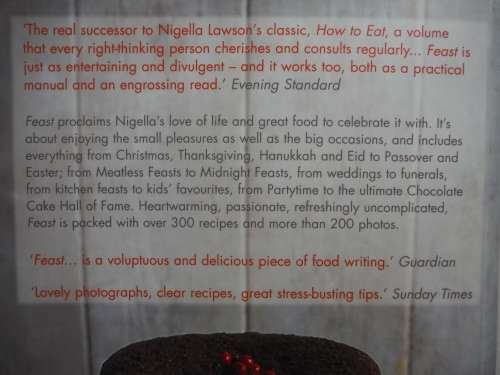 Feast : Food that Celebrates Life - Nigella Lawson