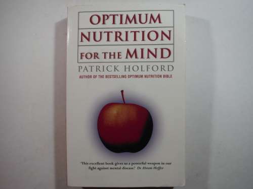 Optimum Nutrition for the Mind - Paperback - Patrick Holford