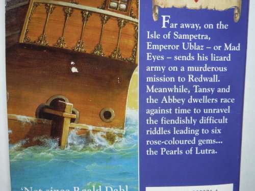 The Pearls of Lutra : A Tale of Redwall - Paperback - Brian Jacques