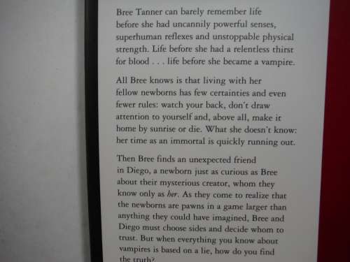 The Short Second Life of Bree Tanner - Hardcover - Stephenie Meyer