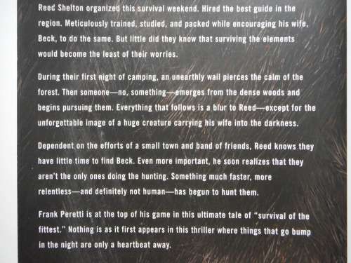 Monster - Paperback - Frank Peretti