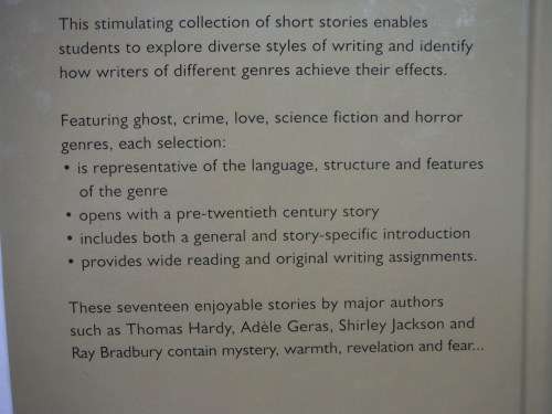 The New Windmill Book of Stories From Different Genres - Hardcover