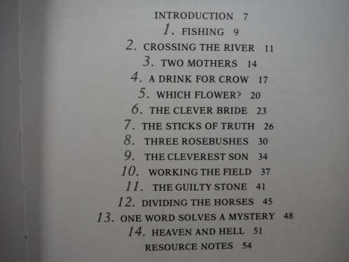 Stories to Solve : Folktales From Around the World - Hardcover - George Shannon