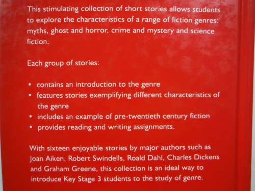 A New Windmill Book of Stories From Many Genres : Myths, Murders and Mysteries
