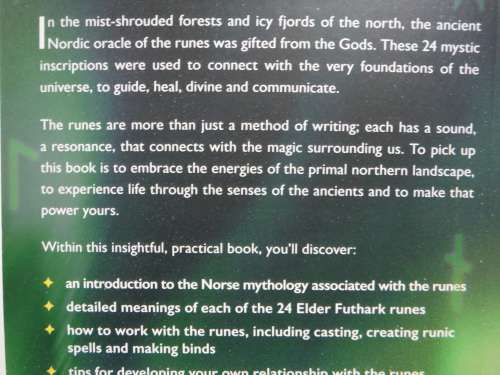 Runes Made Easy : Harness the Magic of the Ancient Northern Oracle - Richard Lister