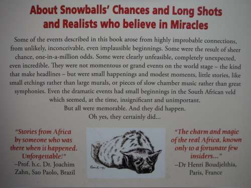 Veld Stories - Hardcover - Raoul van der Westhuizen