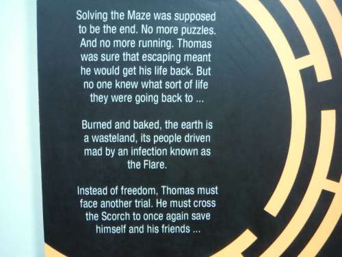 The Scorch Trials : Book 2 in the Maze Runner Series - Paperback - James Dashner