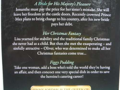 Penny Jordan Collection : Christmas Nights - Paperback