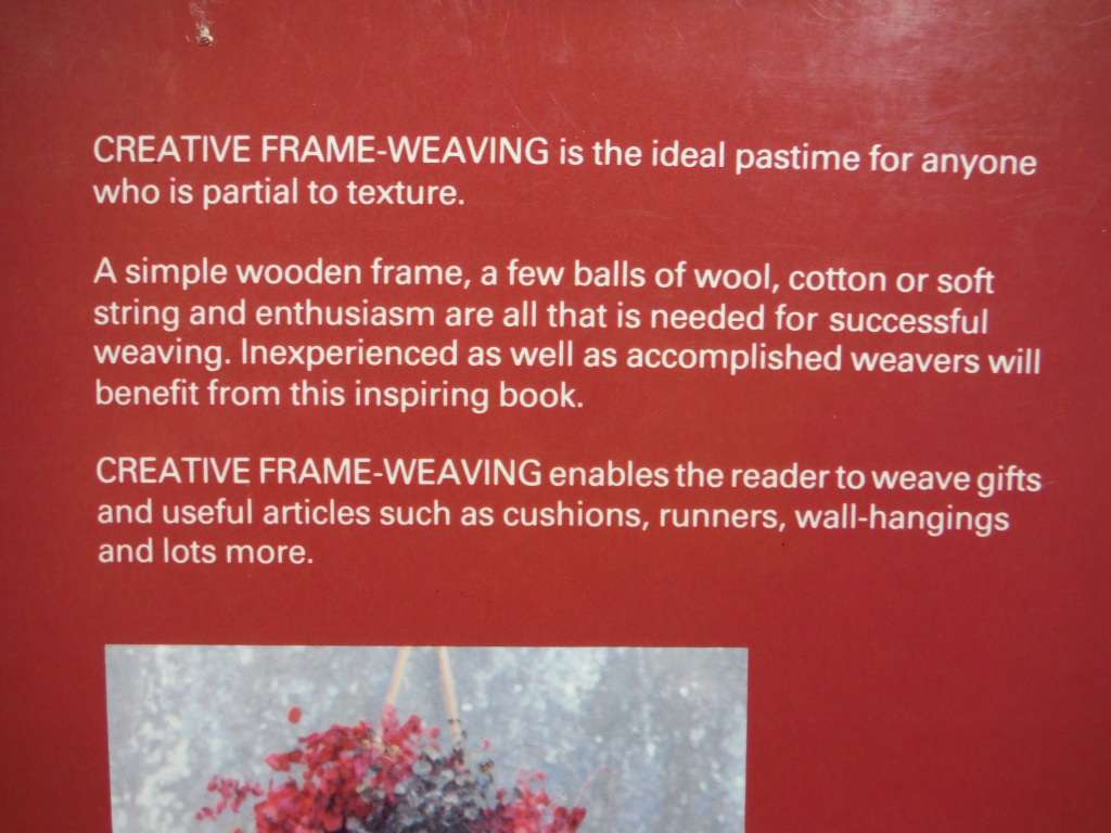 Creative Frame-Weaving - Softcover - Claudine Louw