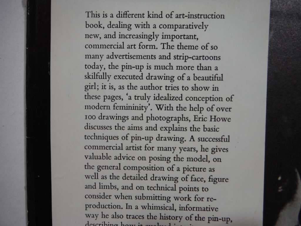 How to Draw Pin Ups - Hardcover - Eric Howe - 1963