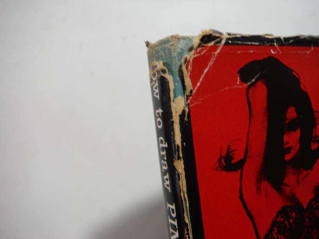 How to Draw Pin Ups - Hardcover - Eric Howe - 1963