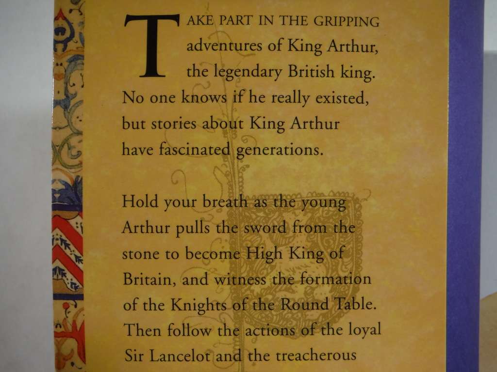 The Orchard Book of the Legends of King Arthur - Softcover - Andrew Matthews