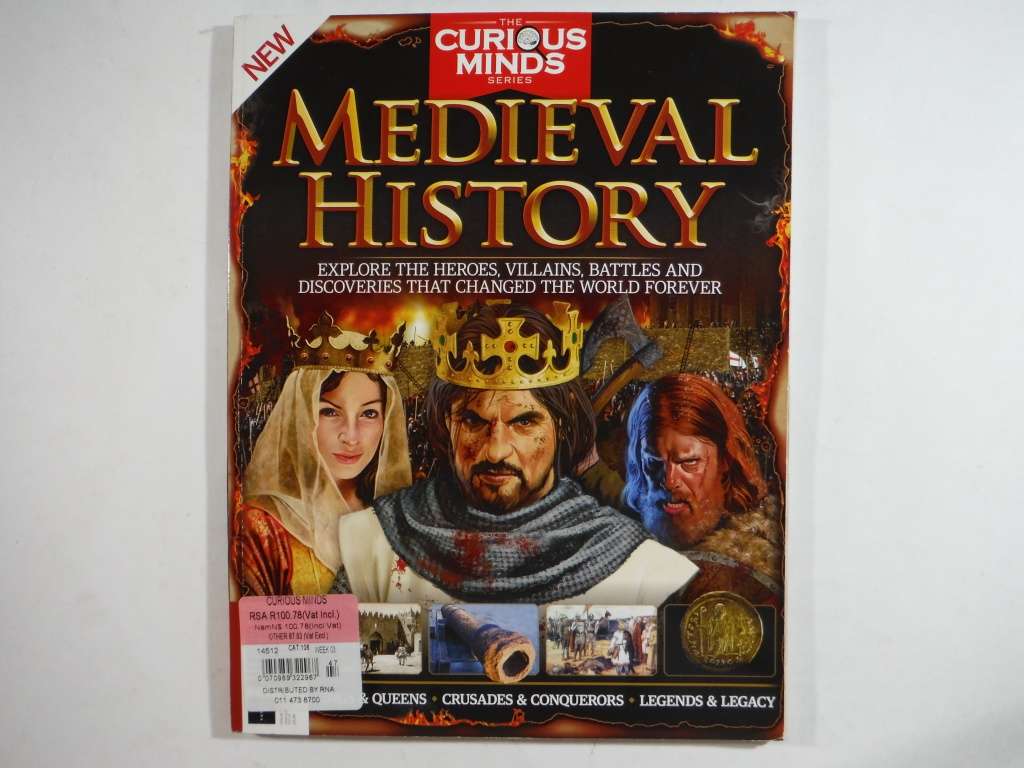 The Curious Minds Series : Medieval History - Softcover