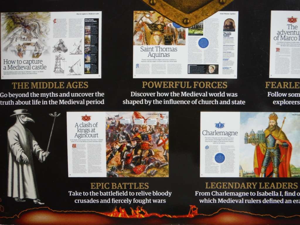 The Curious Minds Series : Medieval History - Softcover
