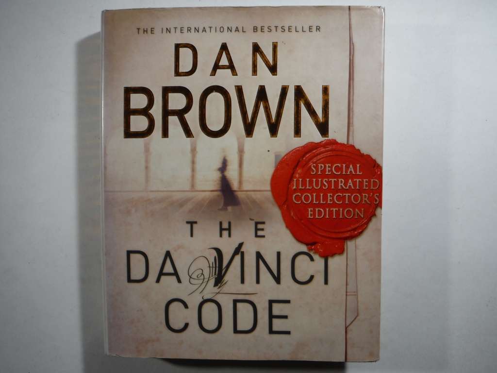 The Da Vinci Code : Special Illustrated Collector`s Edition - Hardcover - Dan Brown