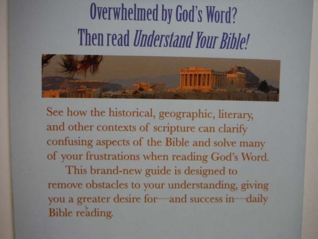 Understand Your Bible - Paperback - John A. Beck