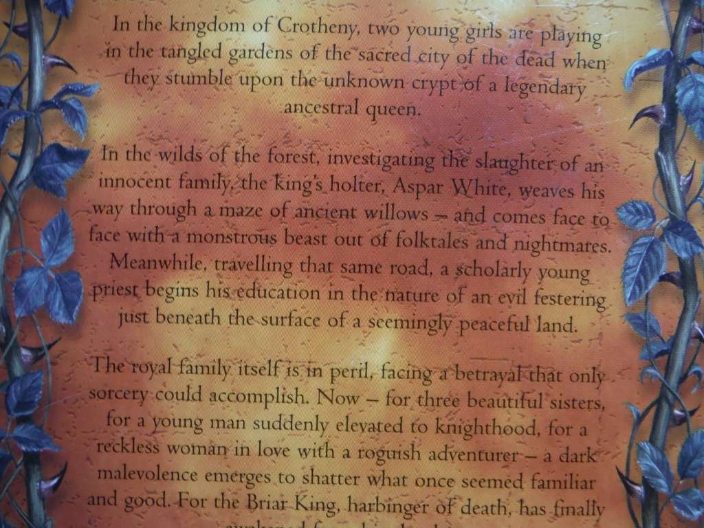 The Briar King : Book One of The Kingdom of Thorn and Bone - Paperback - Greg Keyes