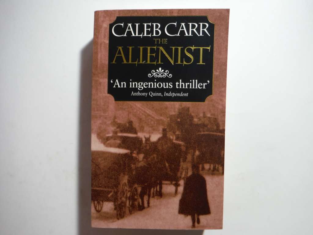 The Alienist - Paperback - Caleb Carr