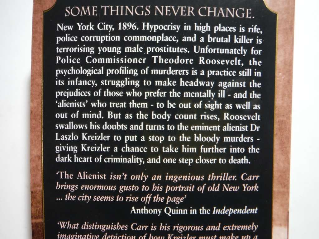 The Alienist - Paperback - Caleb Carr