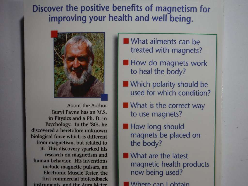 Magnetic Healing : Advanced Techniques for the Application of Magnetic Forces - Paperback
