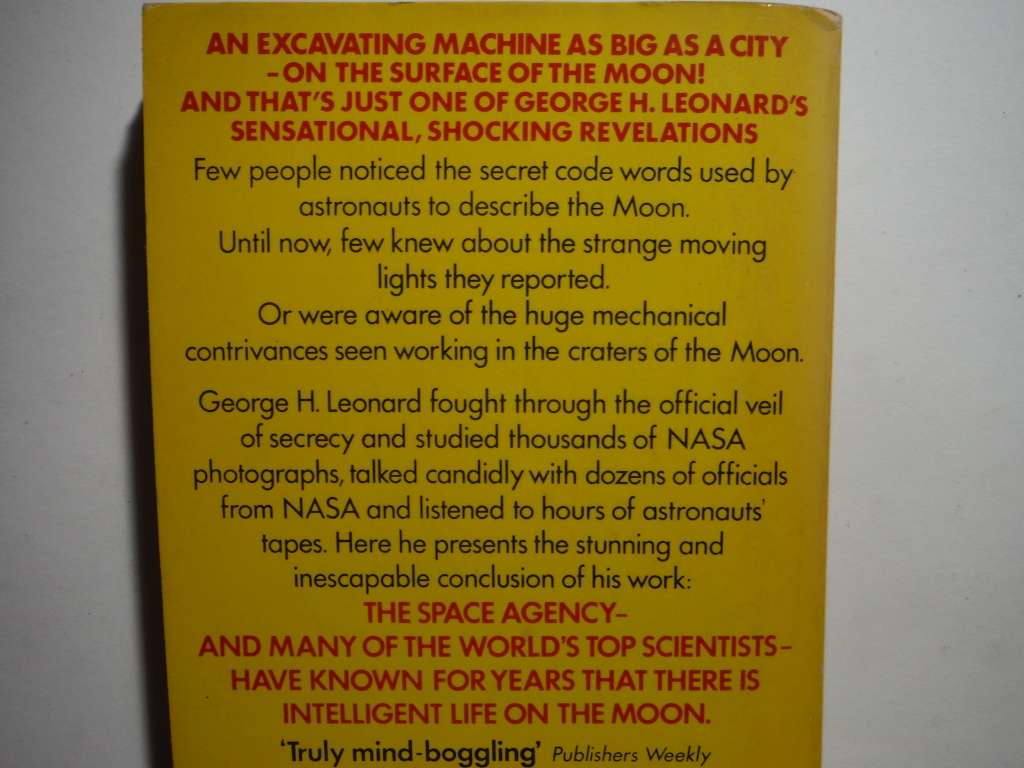 Someone Else is on Our Moon - Paperback - George H. Leonard - 1978