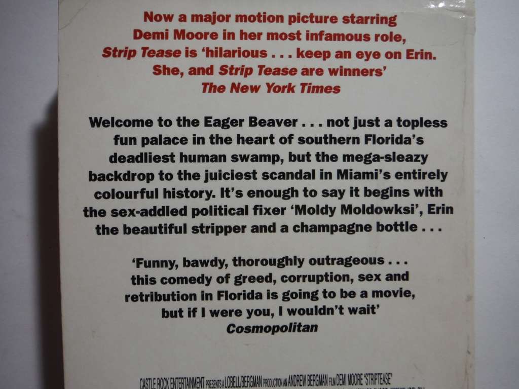 Striptease - Paperback - Carl Hiaasen