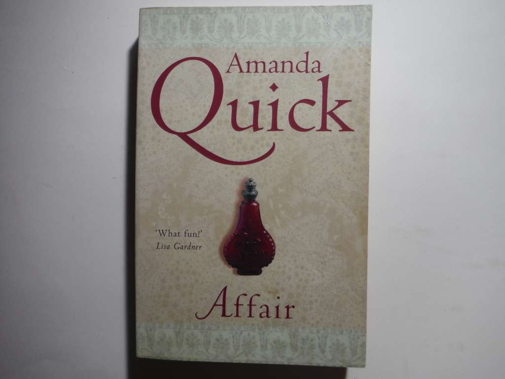 Affair - Paperback - Amanda Quick