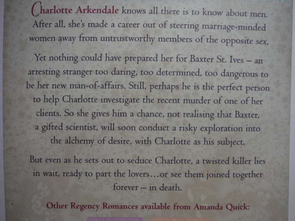 Affair - Paperback - Amanda Quick