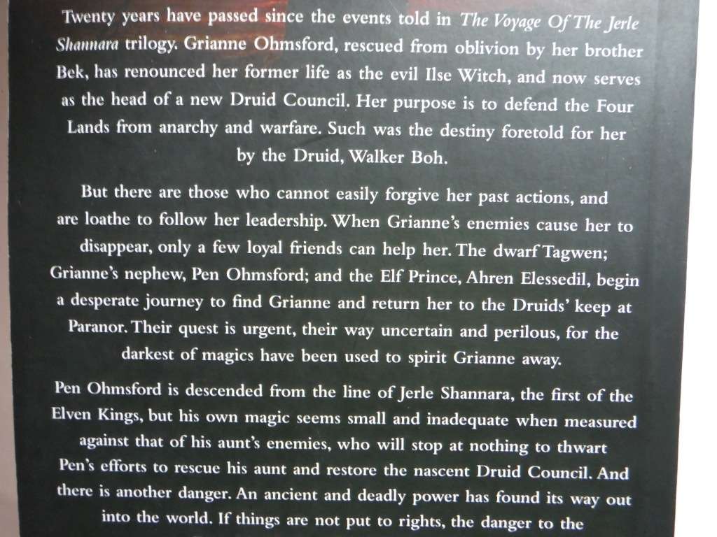 Jarka Ruus : High Druid of Shannara : Book One - Paperback - Terry Brooks