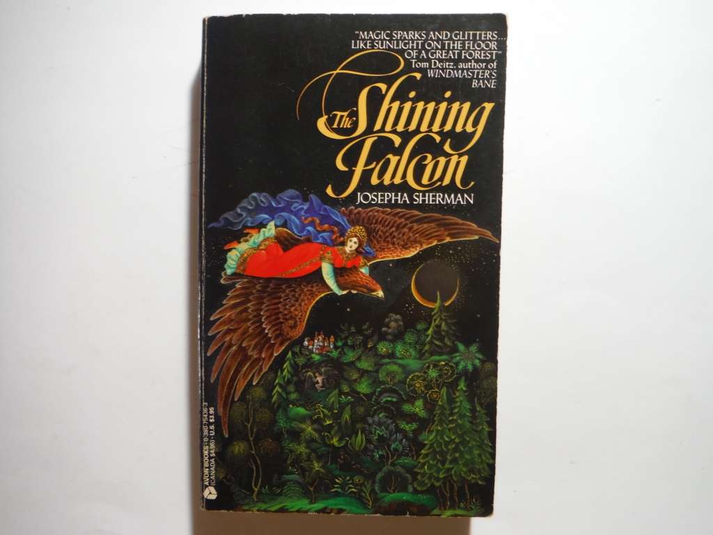 The Shining Falcon - Paperback - Josepha Sherman