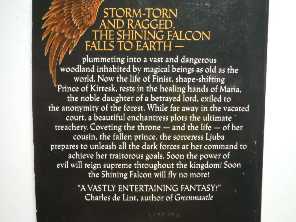 The Shining Falcon - Paperback - Josepha Sherman