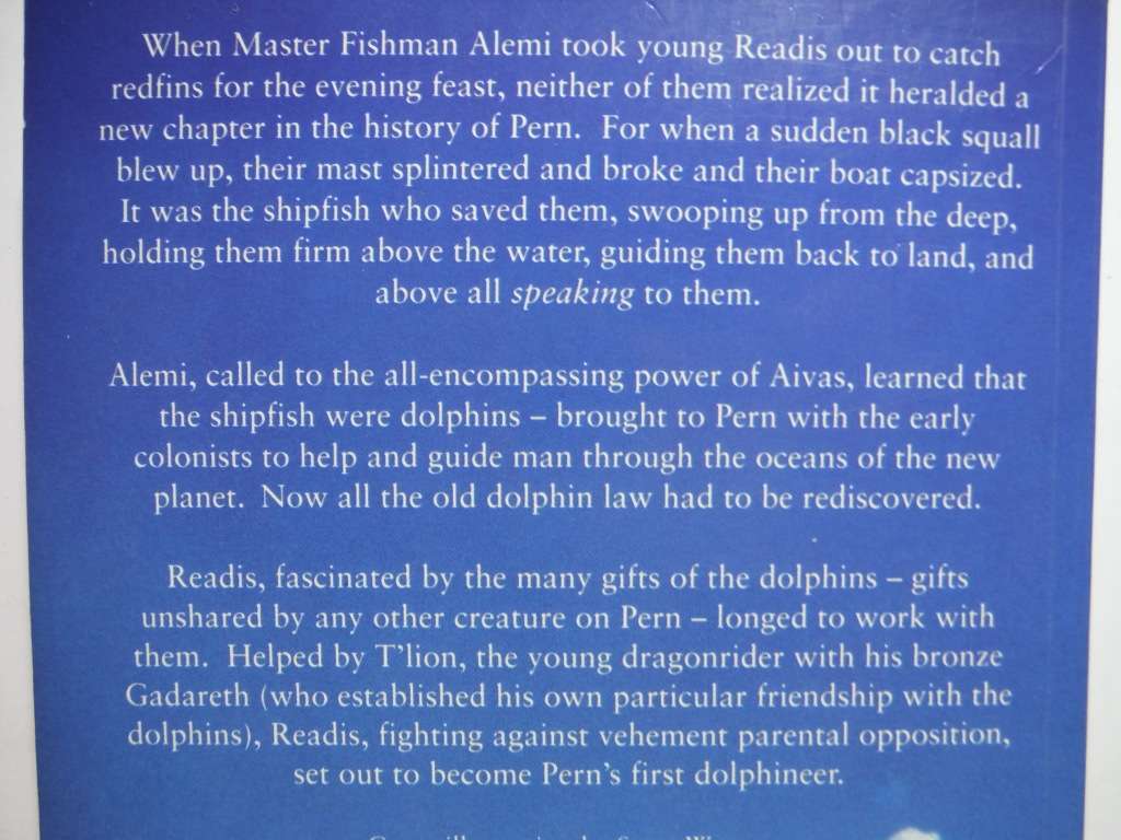 The Dolphins of Pern - Paperback - Anne McCaffrey