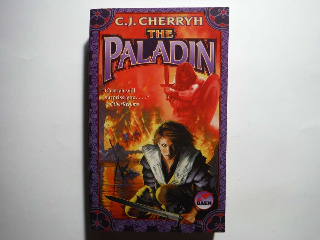 The Paladin - Paperback - C.J. Cherryh