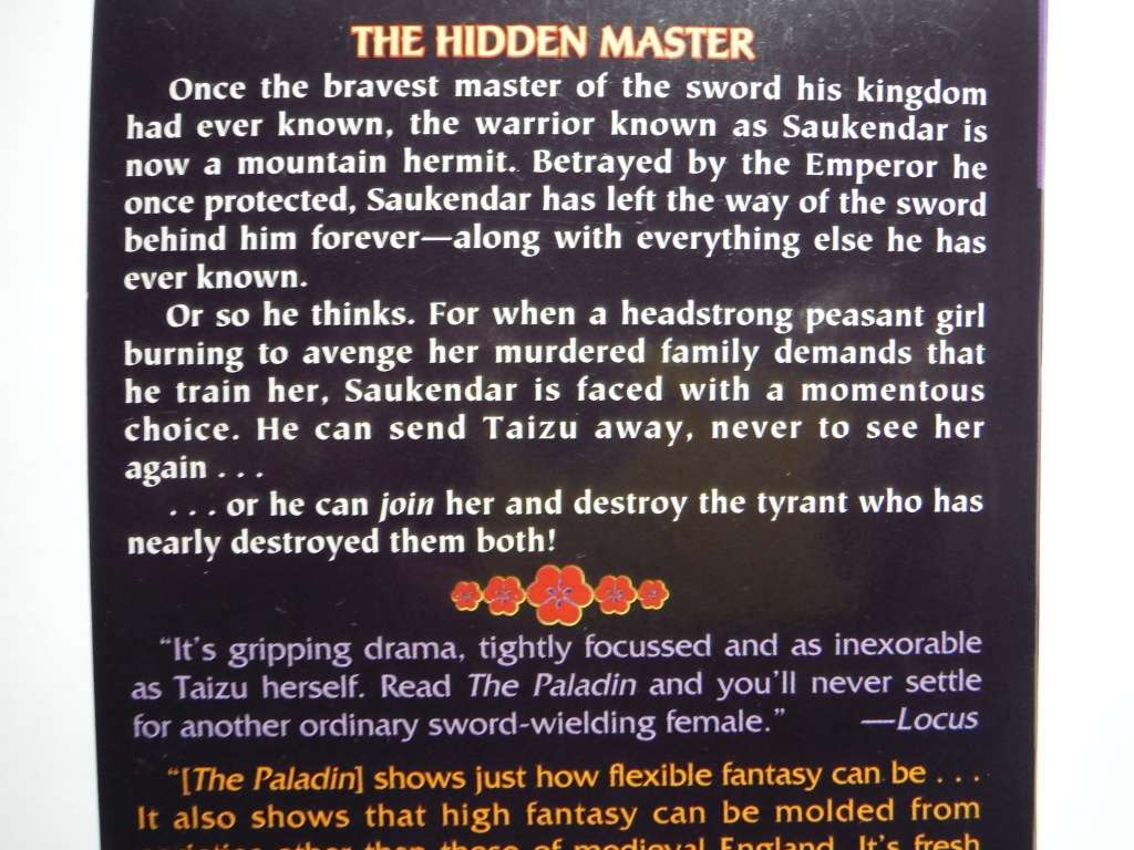 The Paladin - Paperback - C.J. Cherryh