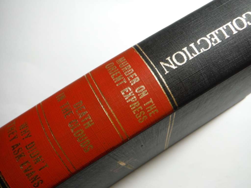 Agatha Christie Crime Collection : Murder on the Orient Express/Death in the Clouds/Why Didn`t...