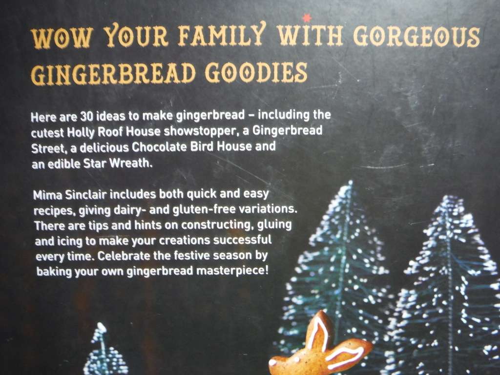 Gingerbread Wonderland : 30 Magical Houses, Biscuits & Bakes - Hardcover - Mima Sinclair