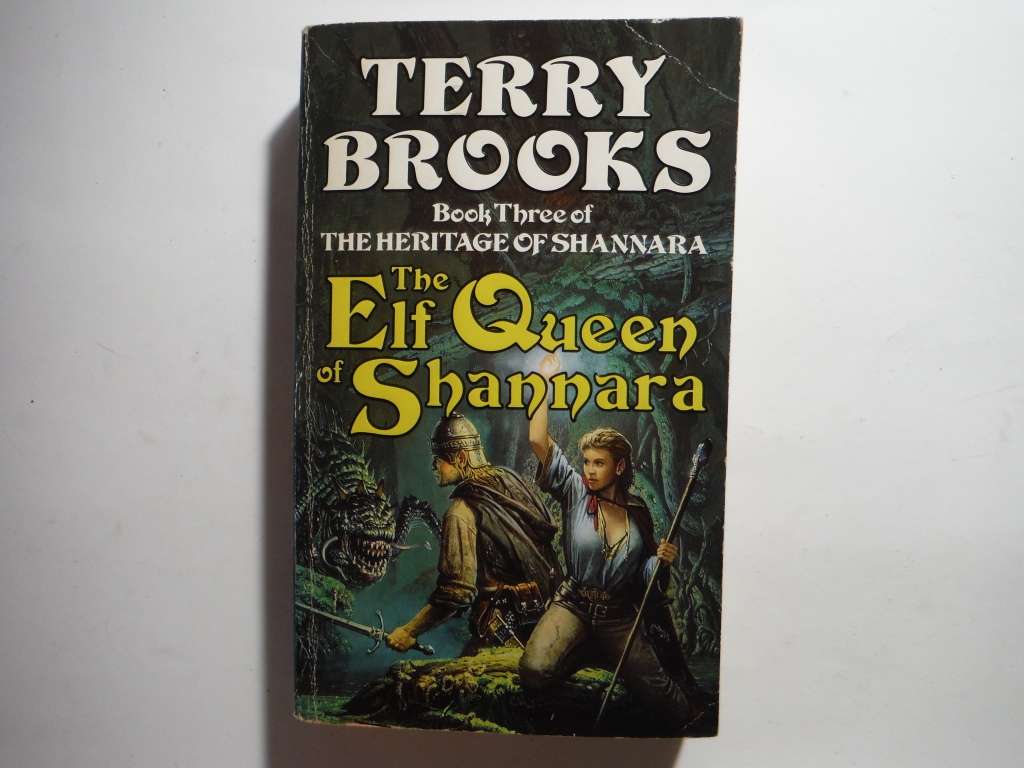 The Elf Queen of Shannara : Book 3 of The Heritage of Shannara - Paperback - Terry Brooks