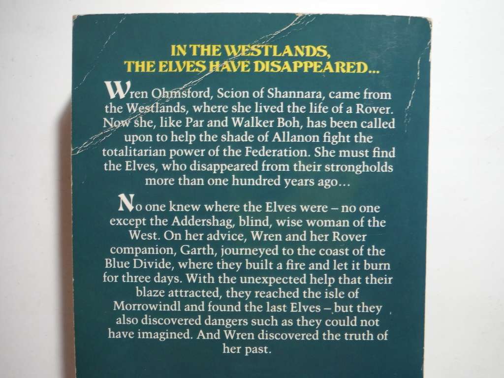 The Elf Queen of Shannara : Book 3 of The Heritage of Shannara - Paperback - Terry Brooks