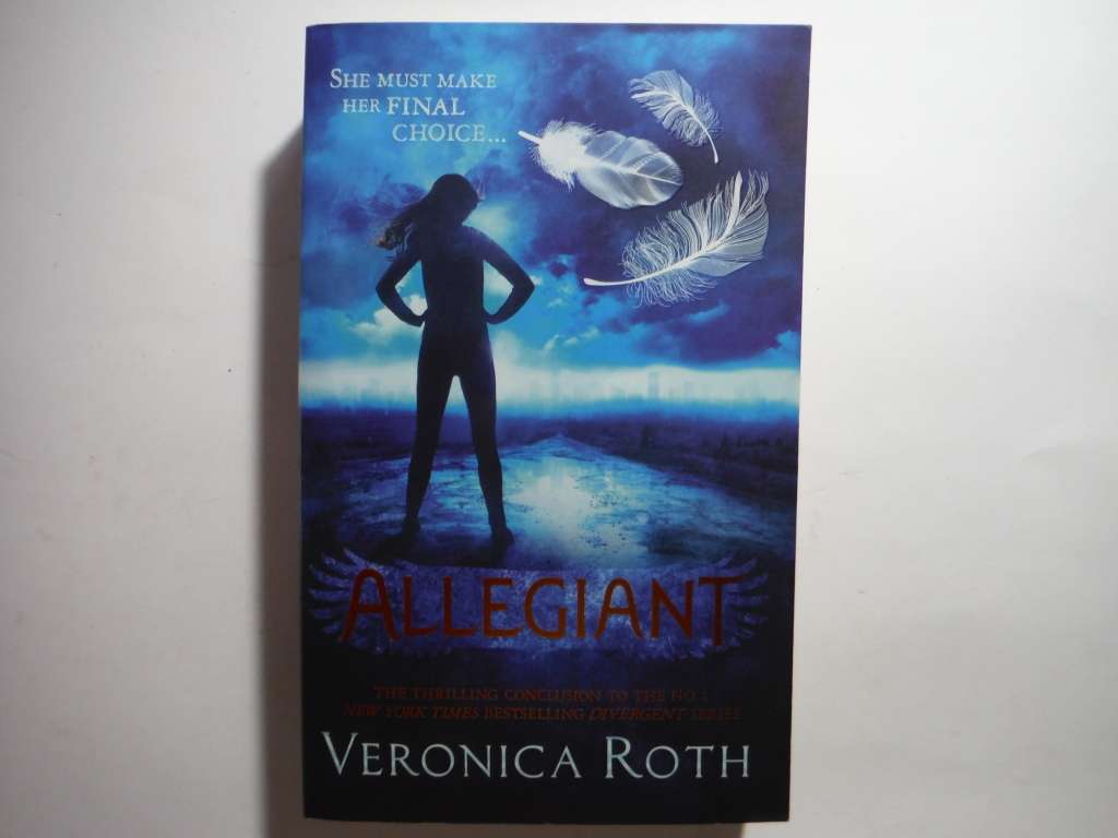 Allegiant : Conclusion to the Divergent Series - Paperback - Veronica Roth