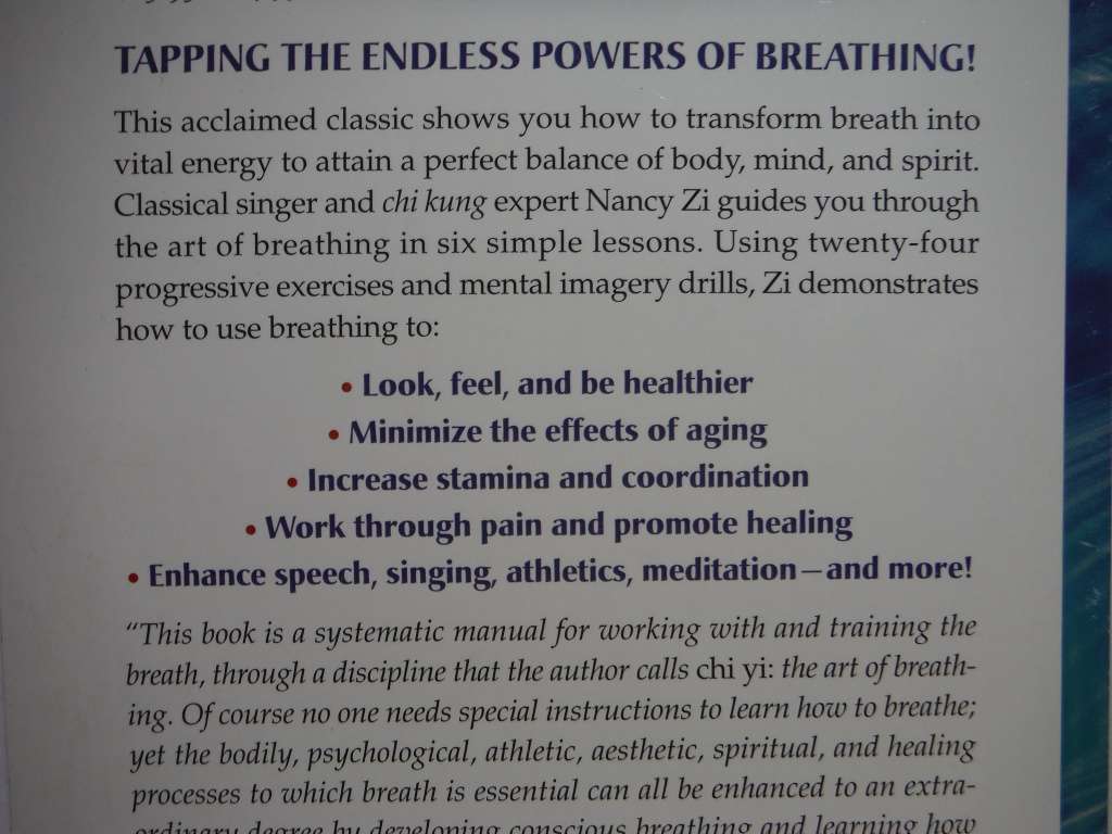 The Art of Breathing : 6 Simple Lessons to Improve Performance, Health and Well-Being