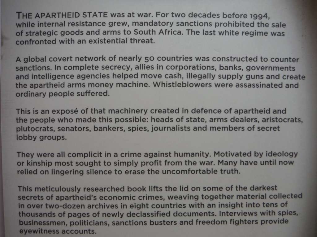 Apartheid Guns and Money - Paperback - Hennie van Vuuren