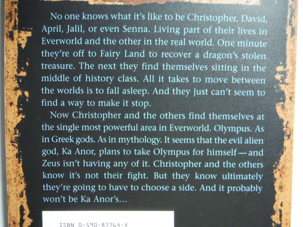 Everworld : Fear the Fantastic - Paperback - K.A. Applegate