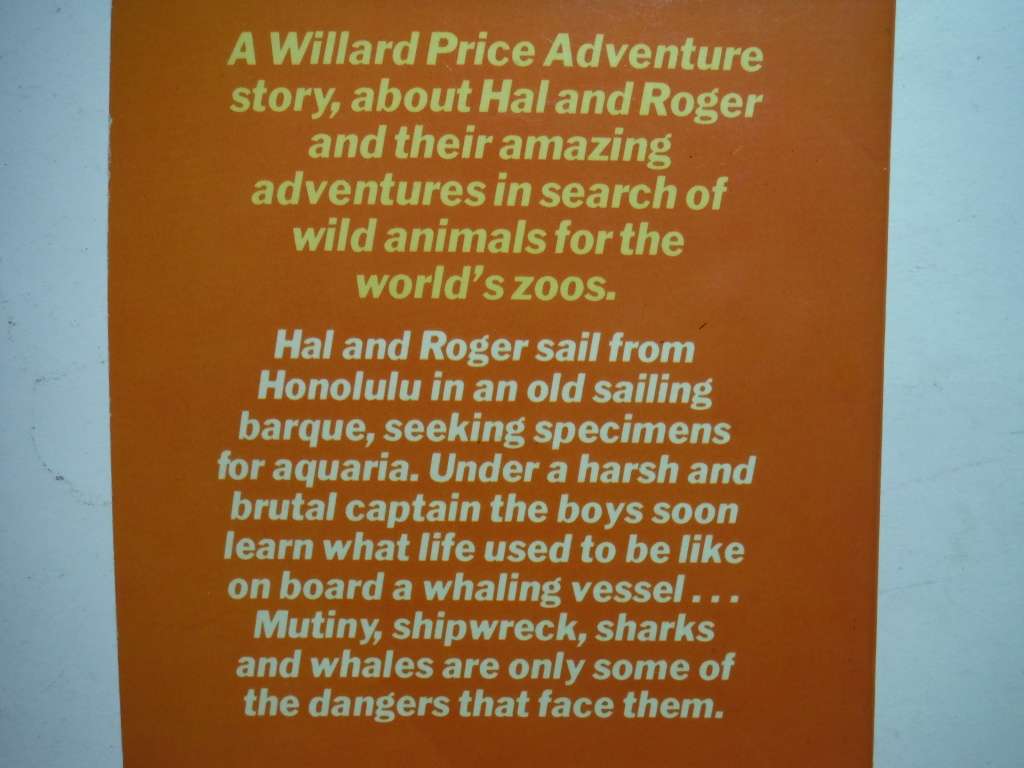Whale Adventure - Paperback - Willard Price