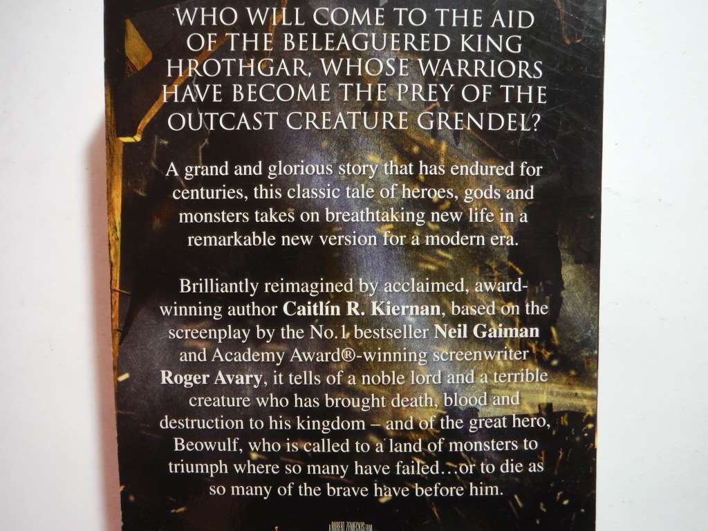 Beowulf - Paperback - Caitlin R. Kiernan