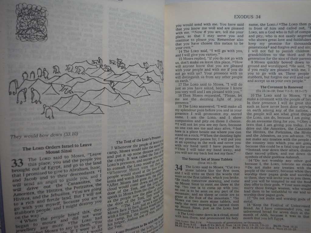 Good News Bible Illustrated : Today`s English Version - Imitation Leather, Limp Cover