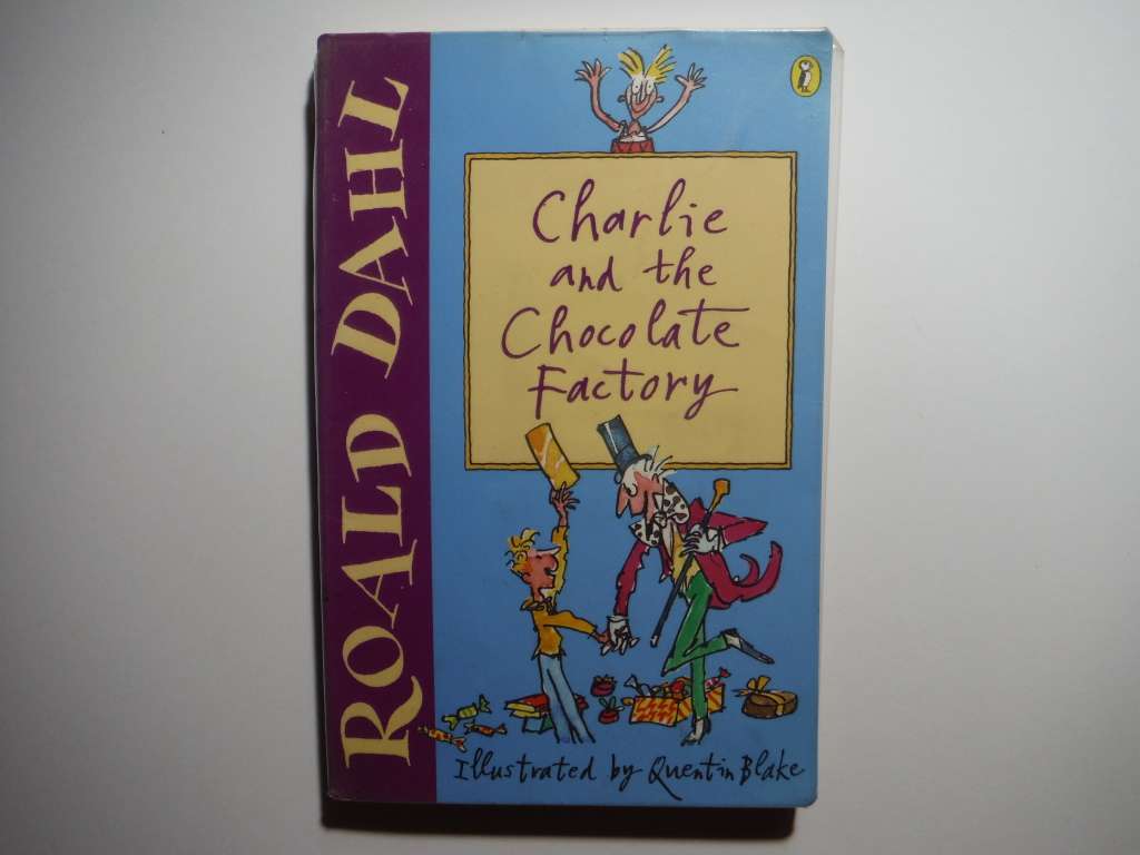 Charlie and the Chocolate Factory - Paperback - Roald Dahl