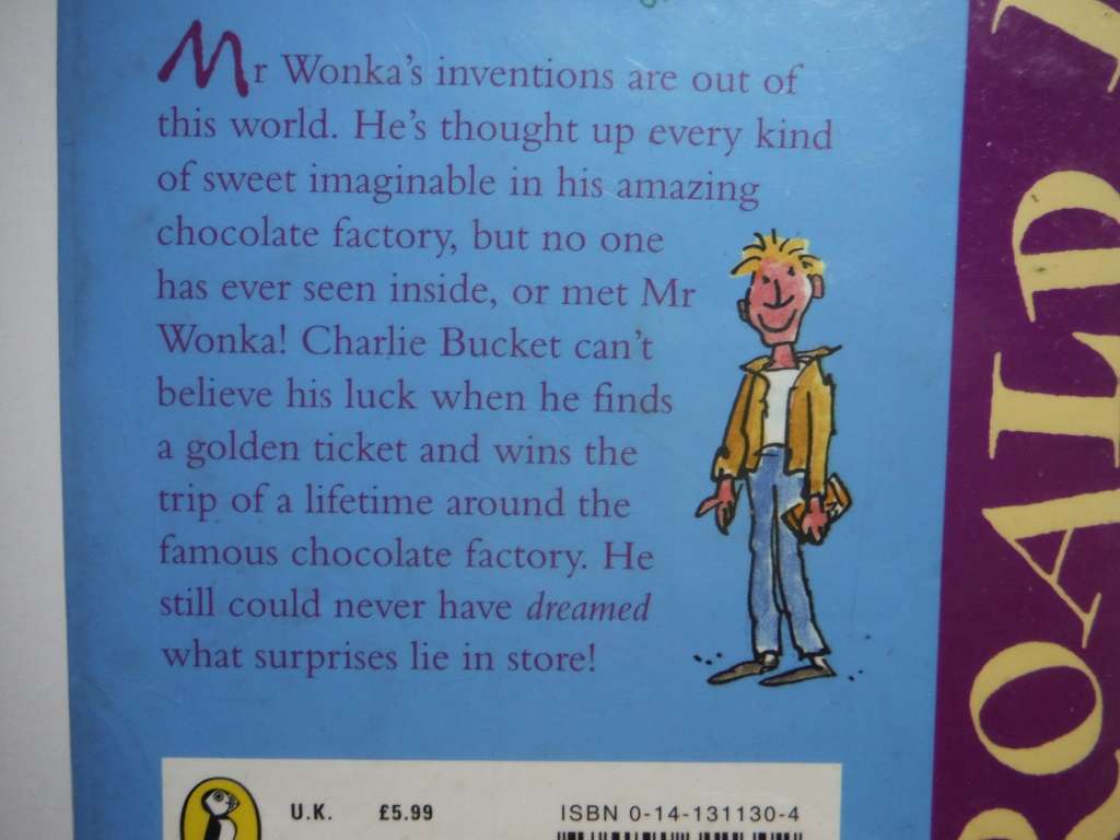 Charlie and the Chocolate Factory - Paperback - Roald Dahl