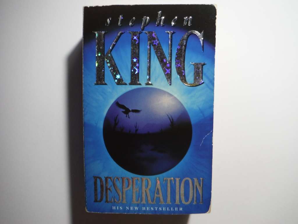 Desperation - Paperback Horror - Stephen King