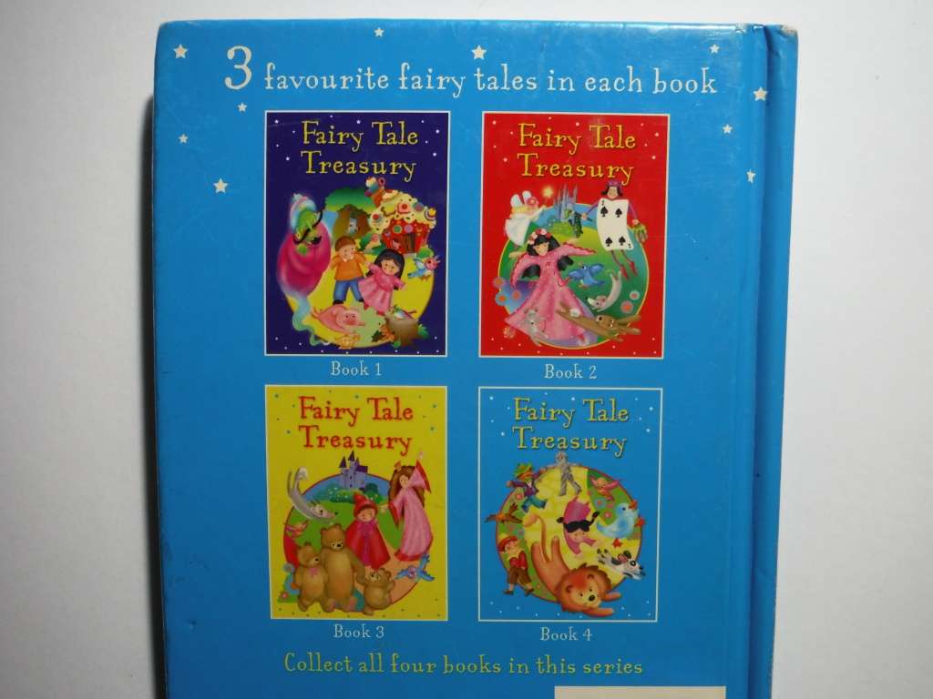 Fairy Tale Treasury : Book Four - Hardcover - Brown Watson
